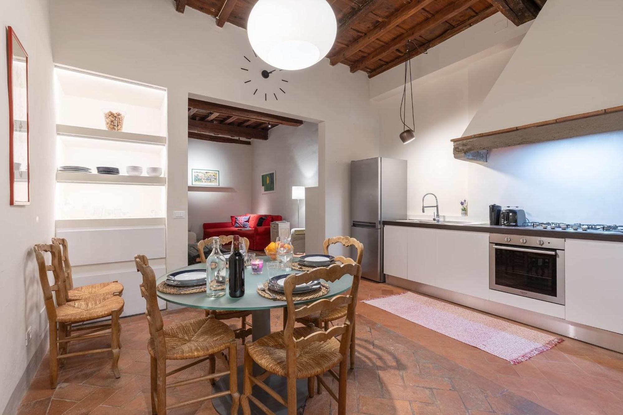 Santo Spirito Suite-Hosted By Sweetstay Флоренция Екстериор снимка