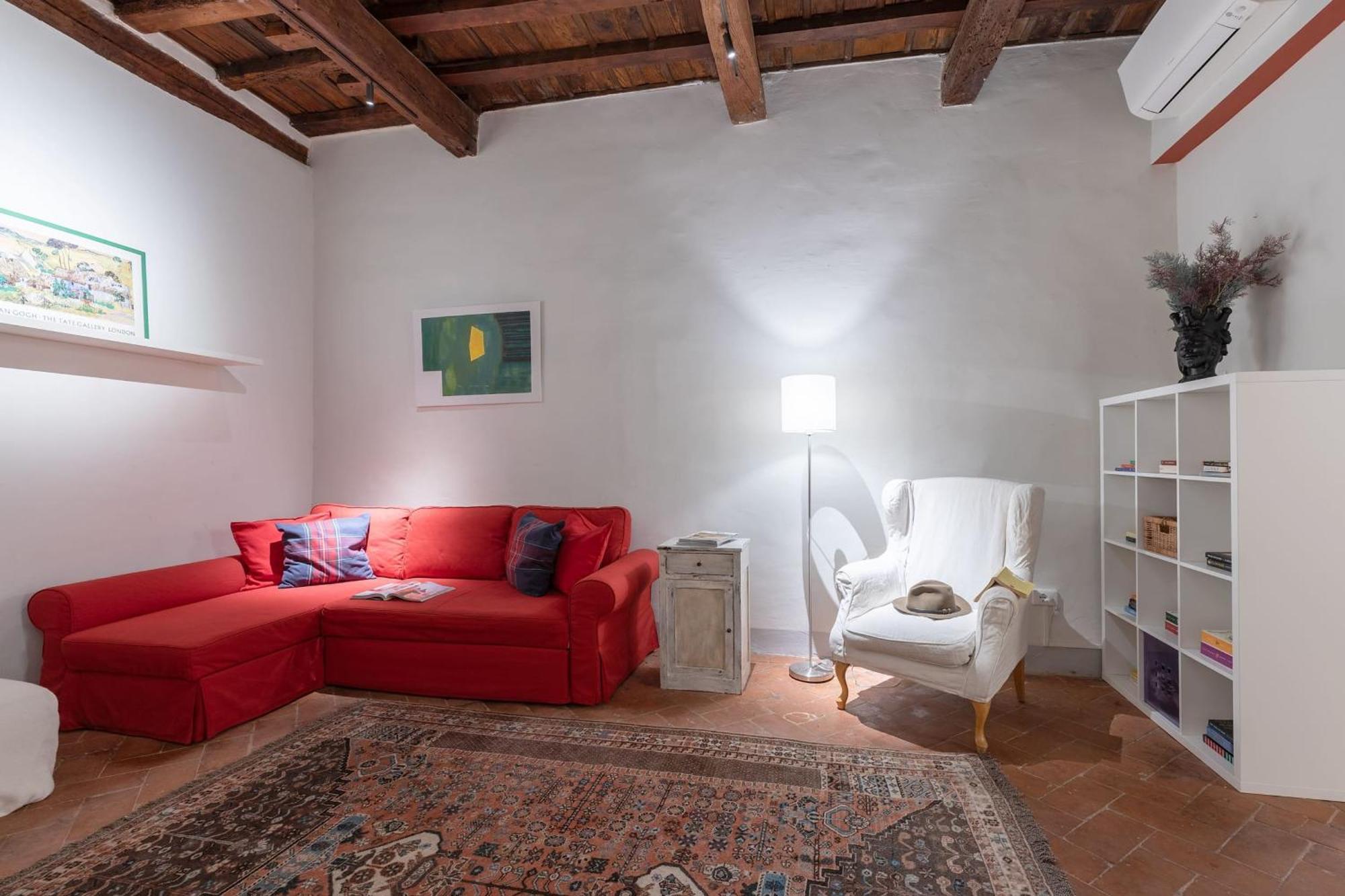 Santo Spirito Suite-Hosted By Sweetstay Флоренция Екстериор снимка